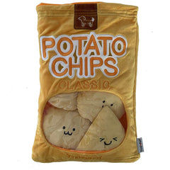 Interactive Chip Packet Dog Toy