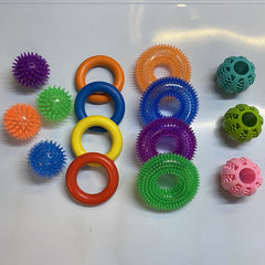 Puppy Teething Box - 4 Teething Toys