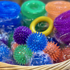 Puppy Teething Box - 4 Teething Toys