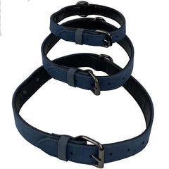 Suede Collars - Pink and Blue - 3 Sizes - Limited Edition!