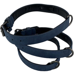 Suede Collars - Pink and Blue - 3 Sizes - Limited Edition!