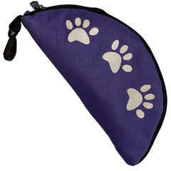 Purple Portable Canvas 1 litre Waterbowl - Presents For Paws