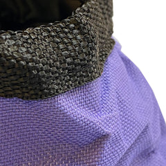 Purple Portable Canvas 1 litre Waterbowl Up Close - Presents For Paws