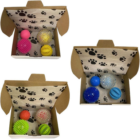 Tough Balls for Dogs. TPR and Natural Rubber for +10-20kg Dogs