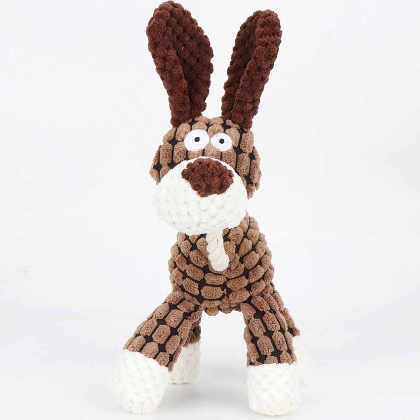 Dog Plush Toy Front - Presents For Paws