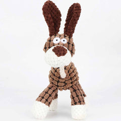 Dog Plush Toy Front - Presents For Paws