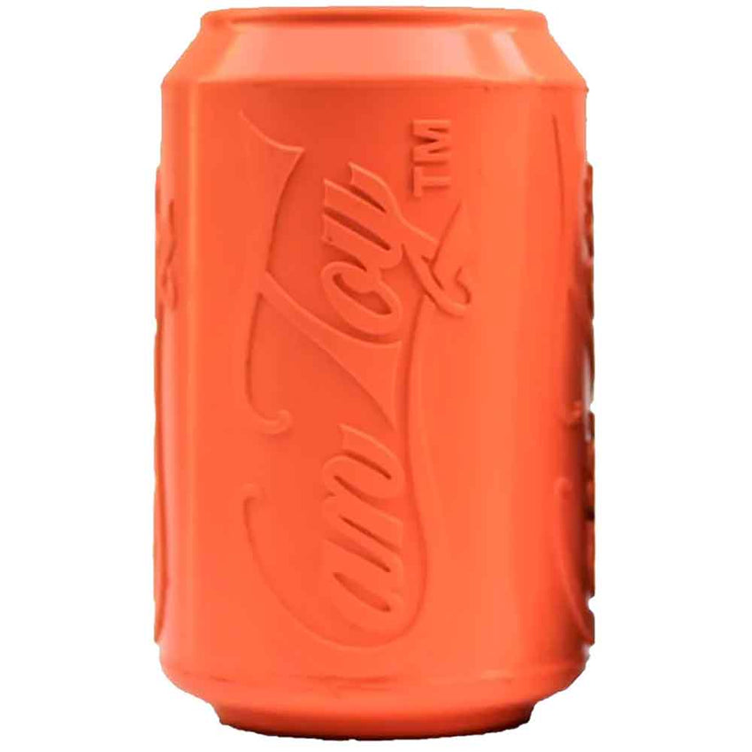 SodaPup Can Toy Small Orange (price includes delivery)