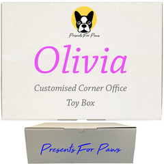Corporate Gift Box for Dogs - Customised Corner Office Box by Presents For Paws