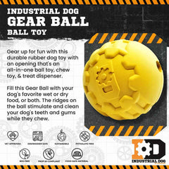 SodaPup ID Gear Ball (price includes delivery)