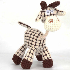 Sheep Plush Toy Side - Presents For Paws