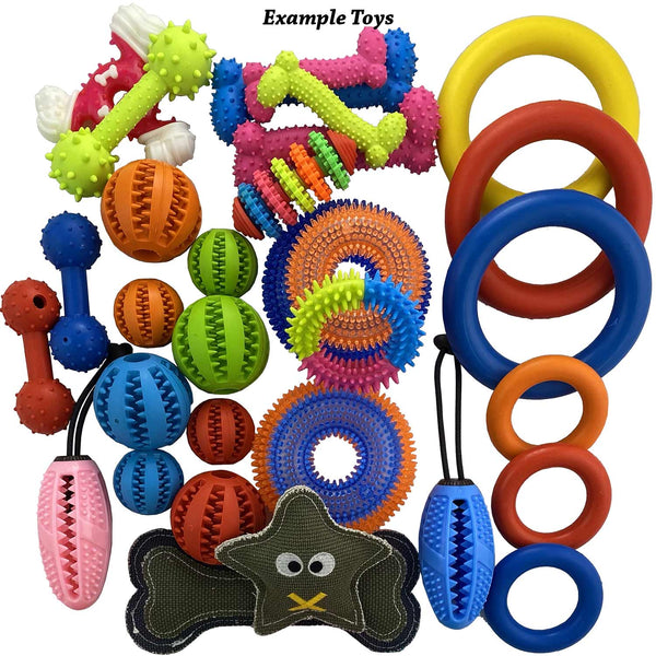 The Zoom Meeting Zoomies Toy Box – PresentsForPaws