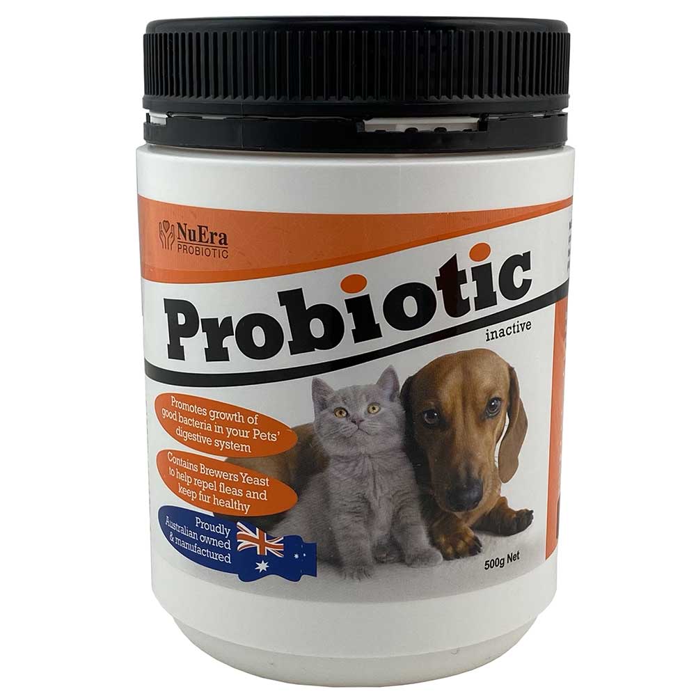 ANUERA® ANIMAL NUTRITION Natural Australian Probiotic For Dogs 500g (Includes Delivery)