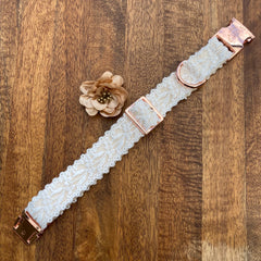 Wedding Collar and Lead (price includes shipping)