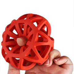 Natural Rubber Web Ball (price includes delivery