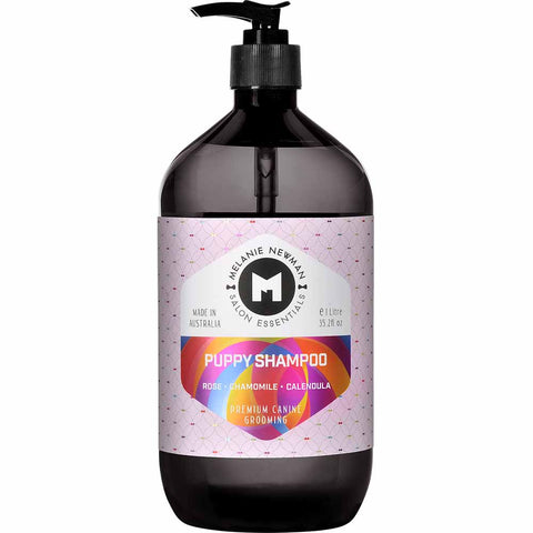 Melanie Newman Puppy Shampoo