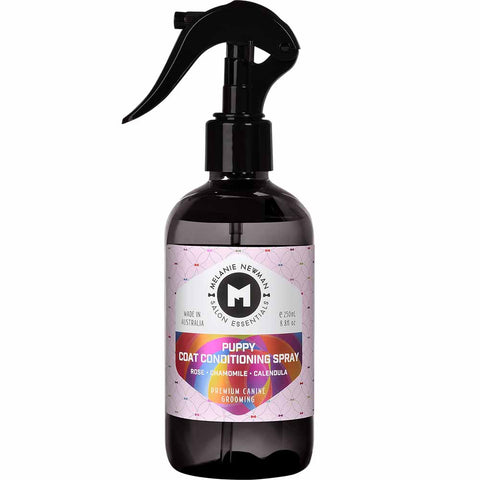 Melanie Newman Puppy Coat Conditioning Spray 250Ml