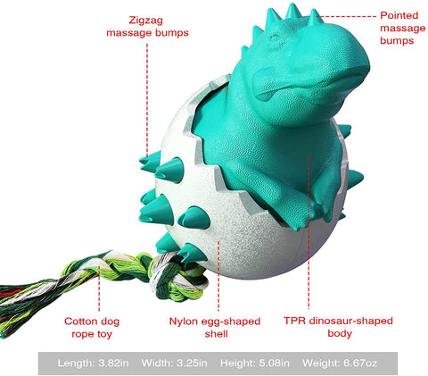 Dinosaur Egg Tough Toy