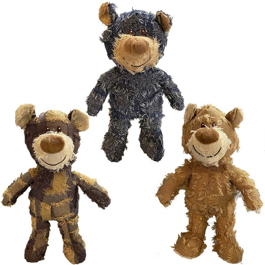 28cm Soft Bear Dog Toys - Presents For Paws