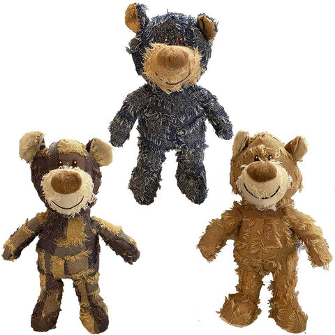 28cm Soft Bear Dog Toys - Presents For Paws