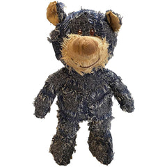Blue 28cm Soft Bear Dog Toy - Presents For Paws