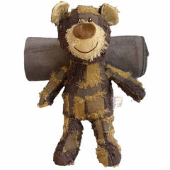 Teddy Bear Box. Tartan Bear and Deluxe Dog Towel