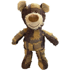 Tartan 28cm Soft Bear Dog Toy - Presents For Paws