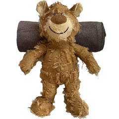 Teddy Bear Box. Brown Bear and Deluxe Dog Towel