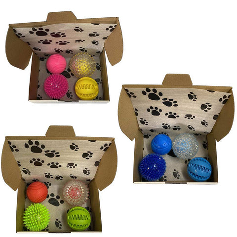 Tough Balls for Dogs. TPR and Natural Rubber for +15kg Dogs