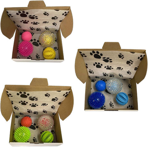 Tough Balls for Dogs. TPR and Natural Rubber for +10-20kg Dogs