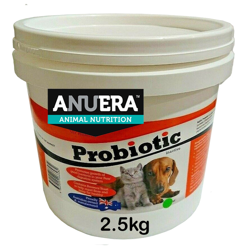 AnuEra® Animal Nutrition Natural Australian Probiotic For Dogs 2.5kg (Includes Delivery)