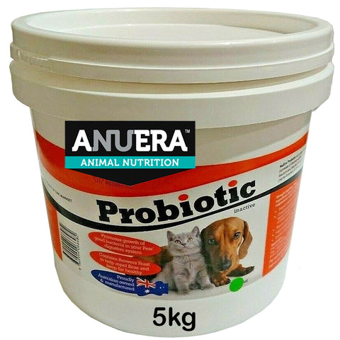 AnuEra® Animal Nutrition Natural Australian Probiotic For Dogs 5kg (Includes Delivery)