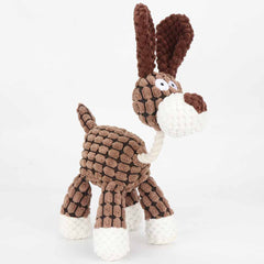 Dog Plush Toy Side - Presents For Paws 