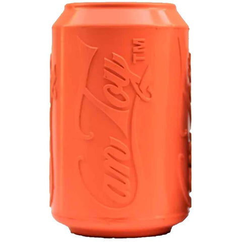SodaPup Can Toy Small Orange (price includes delivery)