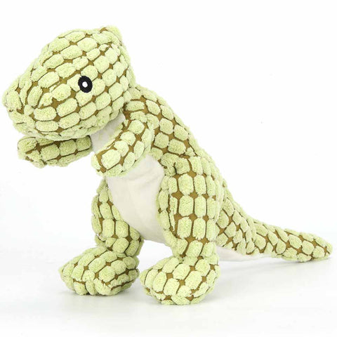 Green Dinosaur Plush Toy - Presents For Paws