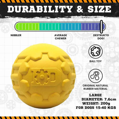 SodaPup ID Gear Ball (price includes delivery)