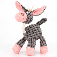Donkey Plush Toy Side - Presents For Paws