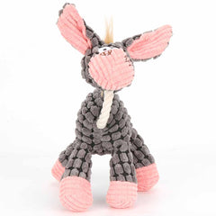 Donkey Plush Toy Front - Presents For Paws