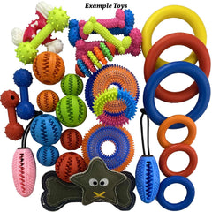 Corporate Gift Box for Dogs - Zoom Meeting Zoomies Toy Box examples - Presents For Paws